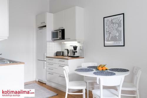 Apartamentos Kotimaailma Helsinki - Uudenmaankatu 38