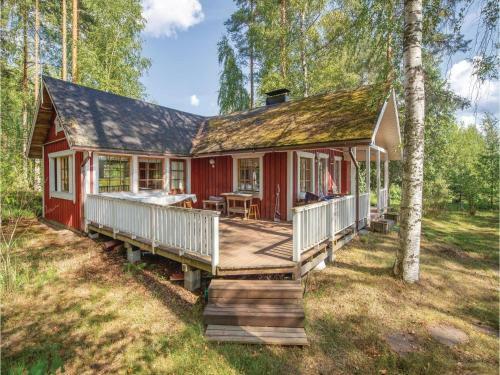 One-bedroom Holiday Home In Puumula