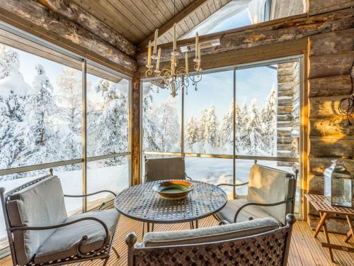 Holiday Home Villa Vuosselin Taiga