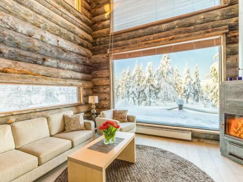 Holiday Home Villa Vuosselin Taiga