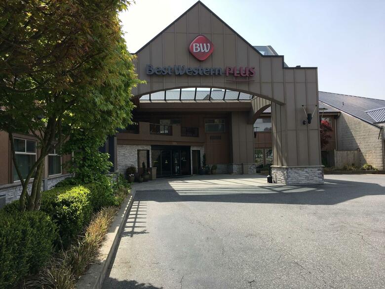 Hotel Best Western Plus Langley Inn