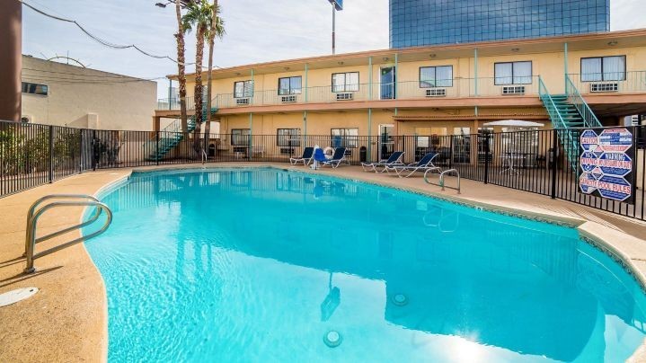 Hotel Rodeway Inn Las Vegas Convention Center
