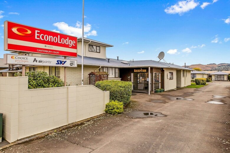 Hotel Econo Lodge Canterbury Court