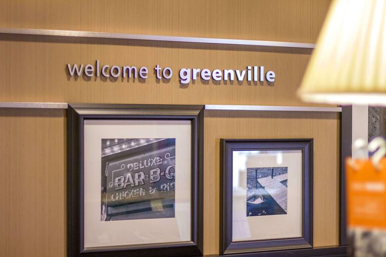 Hotel Hampton Inn Greenville