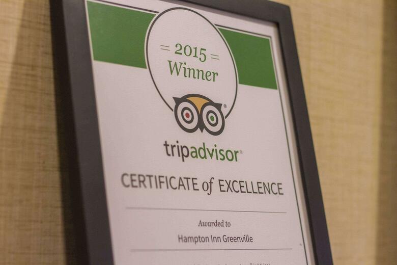 Hotel Hampton Inn Greenville