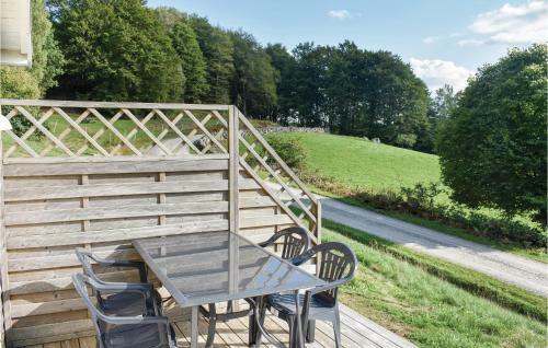 One-bedroom Holiday Home In Tvaaker