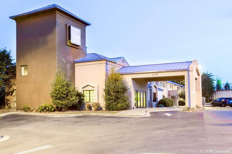 Hotel Sleep Inn At Six Flags