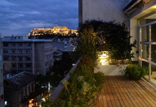 Apartamento Hidesign Athens Art Loft Penthouse Acropolis View