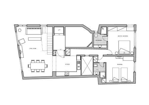 Apartamento Hidesign Athens Acropolis Luxury Penthouse In Plaka