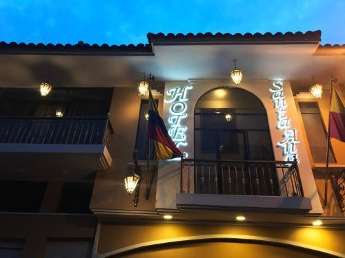 Hotel Spa Santa Ana