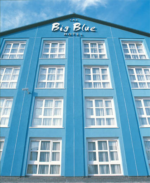 The Big Blue Hotel