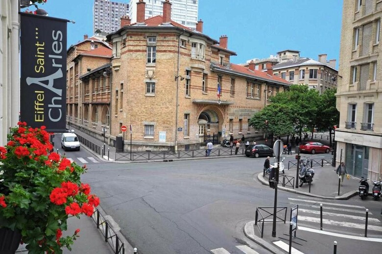 Exclusive Hotel Eiffel Saint Charles