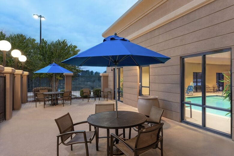 Hotel Hampton Inn Suites Pine Bluff