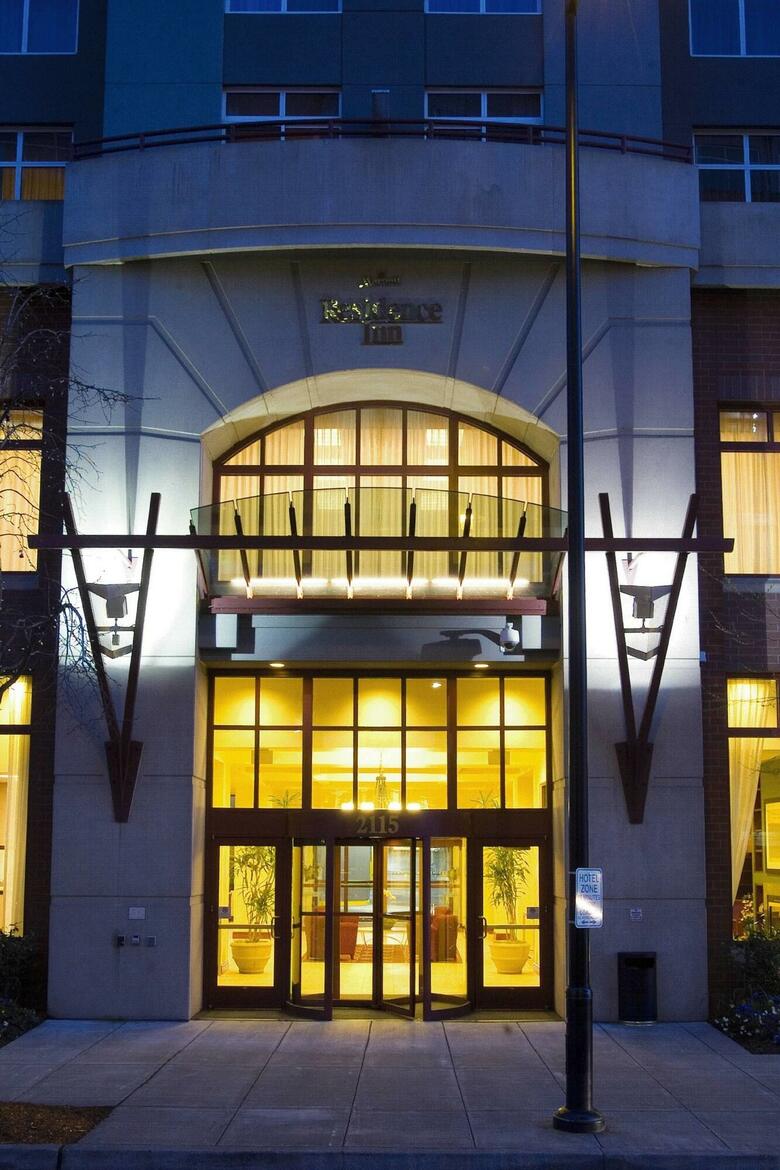 Hotel Residence Inn Portland Downtown/riverplace