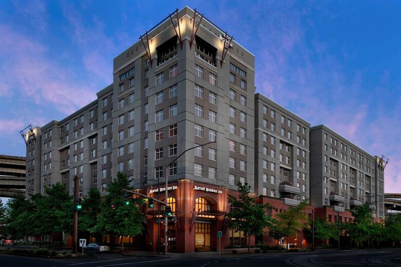 Hotel Residence Inn Portland Downtown/riverplace