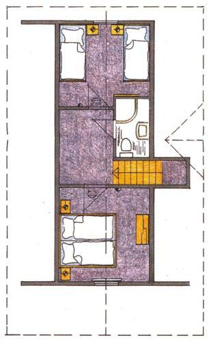 Apartamento Schwedenhaus-seeblick-useriner-see