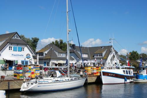 Apartamento Doppelhaush�lfte In Vitte Auf Hiddensee