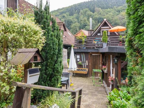 Luxurious Holiday Home In Sieber With River Nearby