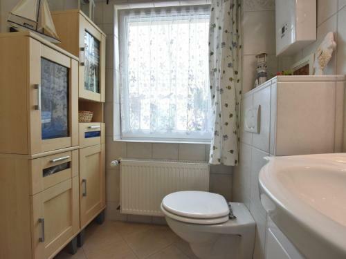Pretty Apartment In Am Salzhaff With Fireplace