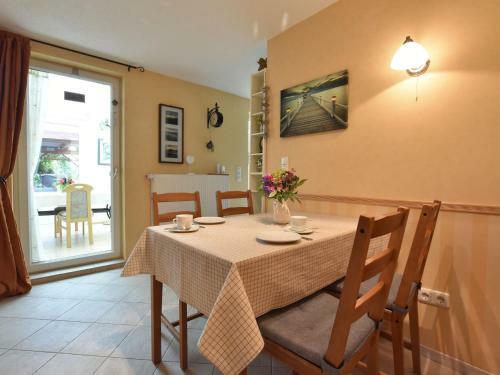 Pretty Apartment In Am Salzhaff With Fireplace