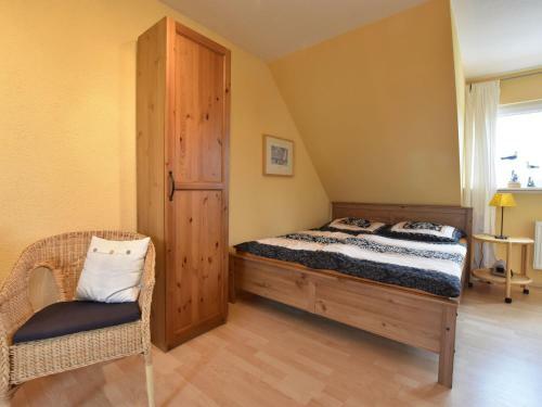 Pretty Apartment In Am Salzhaff With Fireplace