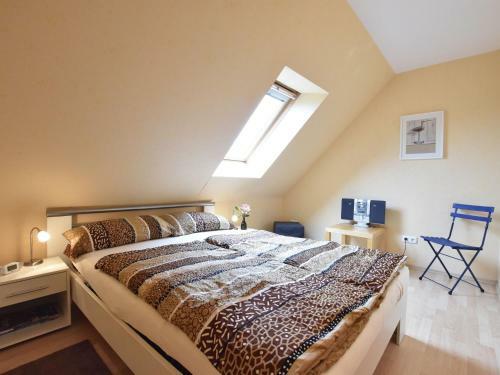 Pretty Apartment In Am Salzhaff With Fireplace