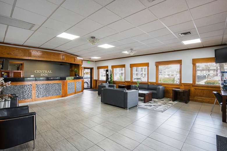 Hotel Best Western Central Inn
