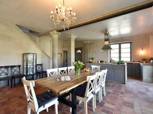 Quaint Holiday Home In Detershagen With Private Terrace