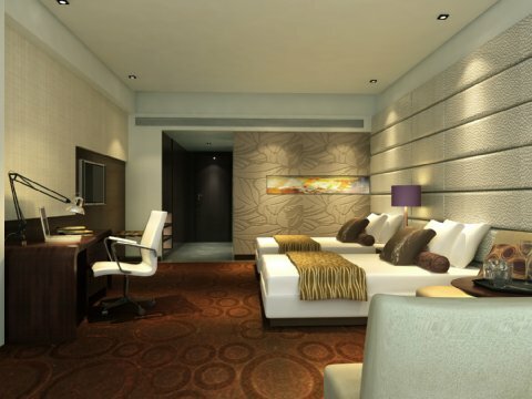 Hotel Crowne Plaza Xia Yang Lake