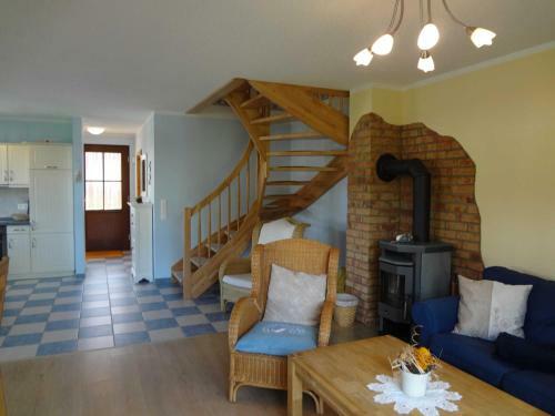 Apartamento Ferienreethaus Mit Kamin Und Sauna