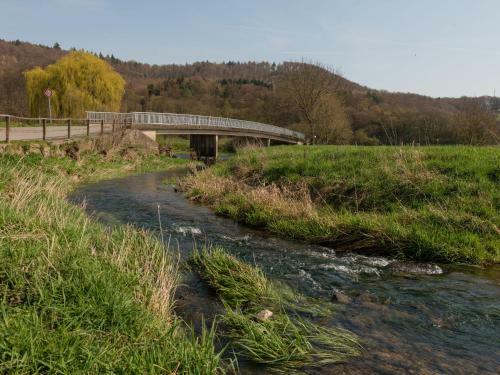 Modern Holiday Home Near River In Amelgatzen