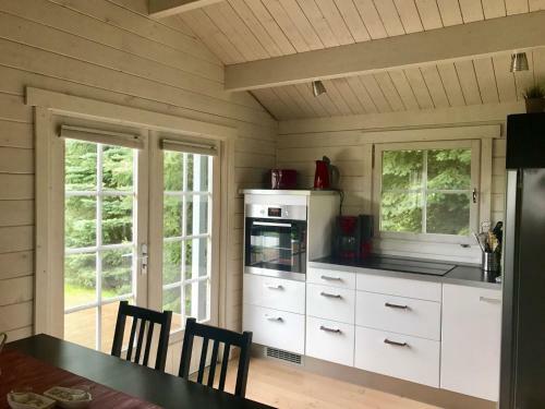 Luxurious Holiday Home In Kropelin Germany With Sauna