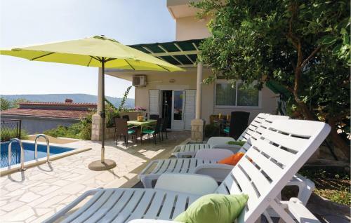 Holiday Home Srebeno With Sea View 281