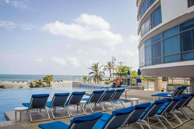 Hotel Radisson Cartagena Ocean Pavillion