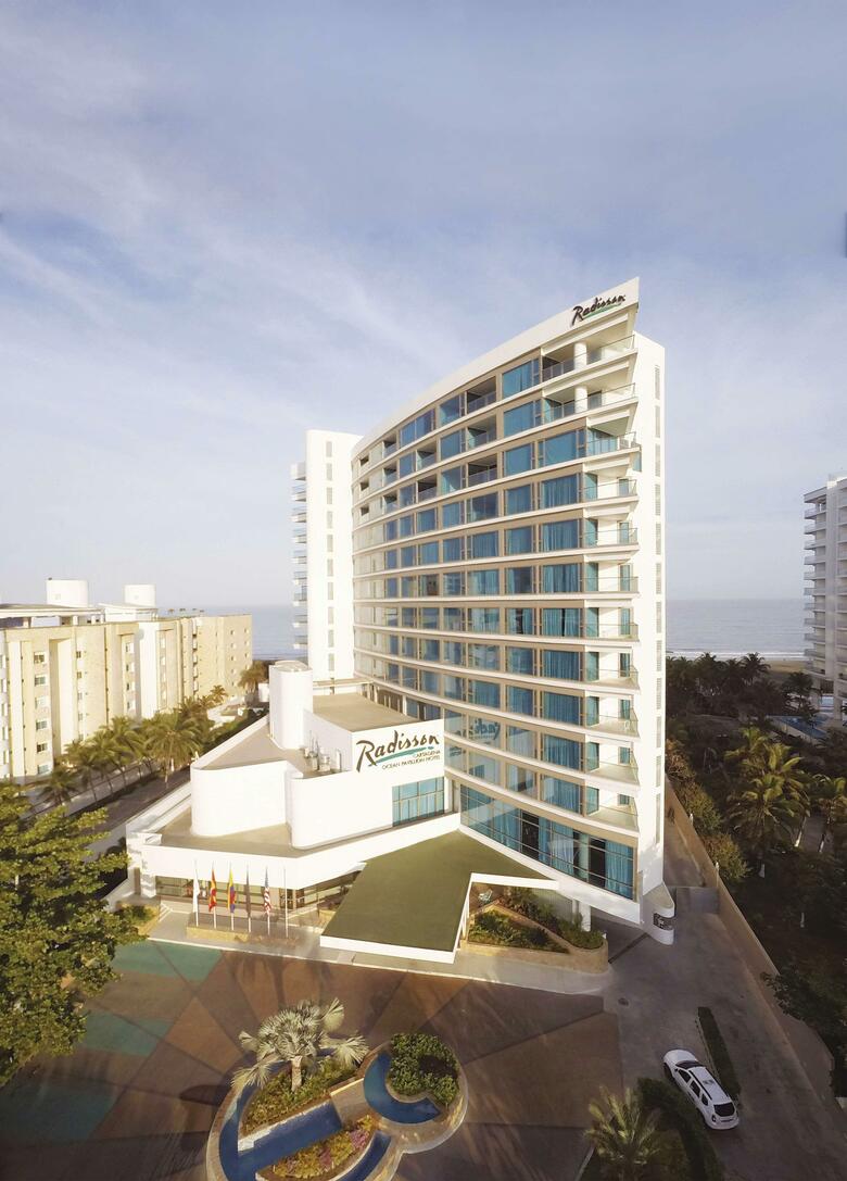 Hotel Radisson Cartagena Ocean Pavillion