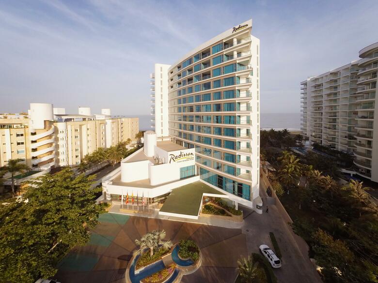 Hotel Radisson Cartagena Ocean Pavillion