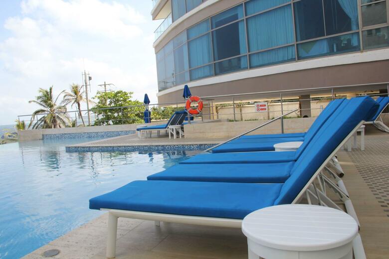Hotel Radisson Cartagena Ocean Pavillion