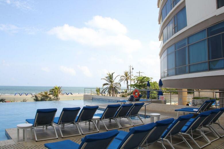 Hotel Radisson Cartagena Ocean Pavillion