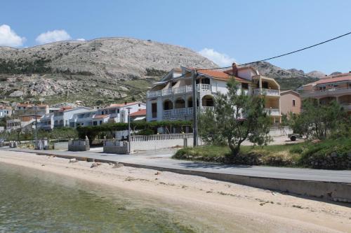 Apartment Metajna 6497e