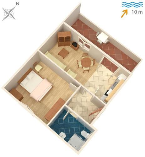 Apartments With A Parking Space Stomorska (solta) - 780