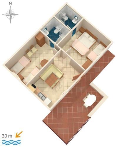 Apartment Stomorska 782a