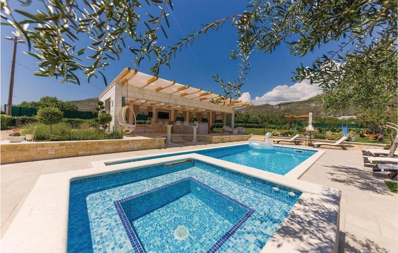 Holiday Home Seget Donji With Hot Tub IX