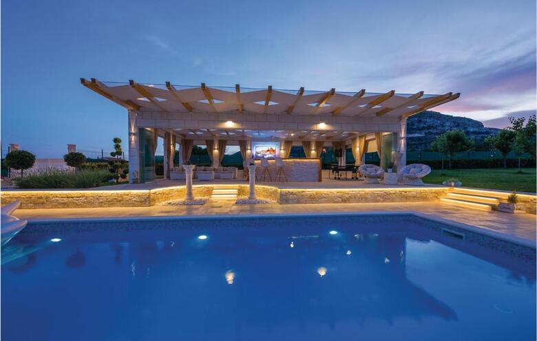 Holiday Home Seget Donji With Hot Tub IX