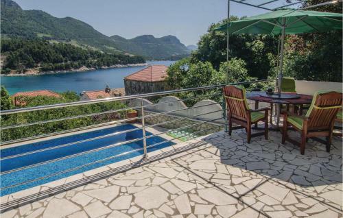 Holiday Home Trstenik With Sea View 10