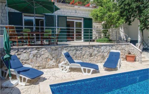 Holiday Home Trstenik With Sea View 10