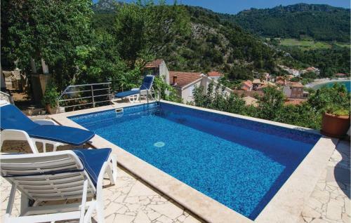 Holiday Home Trstenik With Sea View 10