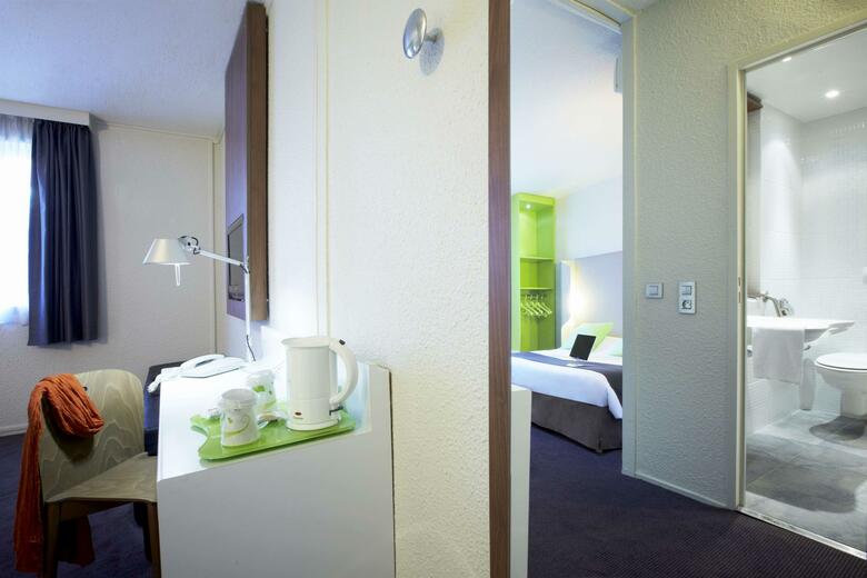 Hotel Campanile Lyon Centre - Gare Part Dieu