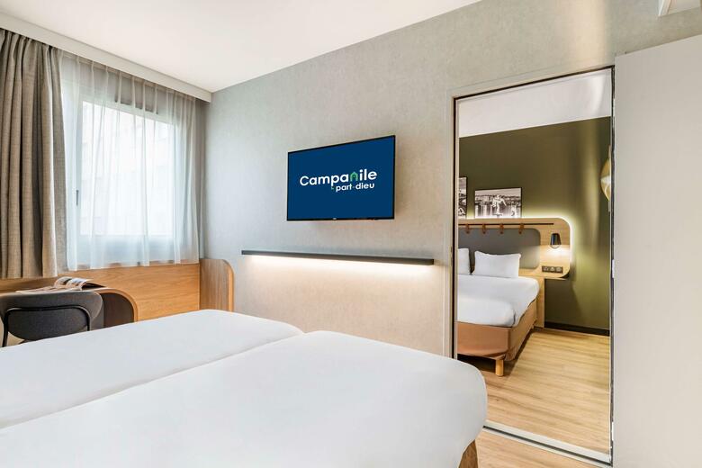 Hotel Campanile Lyon Centre - Gare Part Dieu