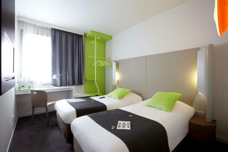 Hotel Campanile Lyon Centre - Gare Part Dieu