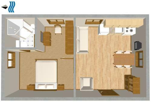 Apartment Veli Rat 437c